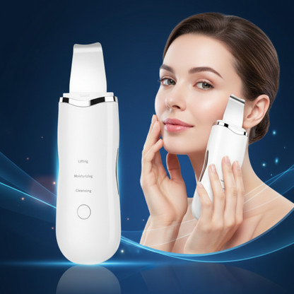 ULTRASONIC FACIAL CLEANSING SPATULA