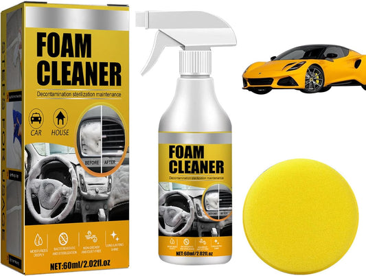 Limpiador Espuma Multiusos para Autos, Limpiador Espuma Multiusos, Limpiador Espuma Multiusos