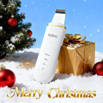 ULTRASONIC FACIAL CLEANSING SPATULA